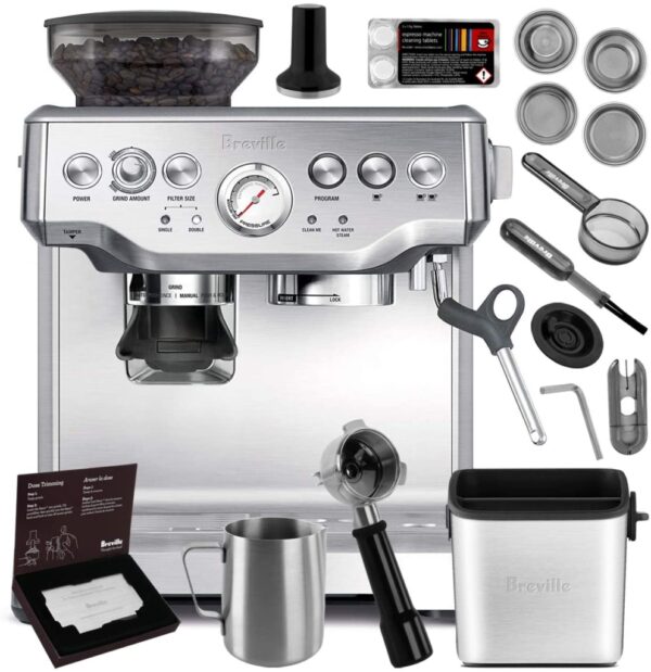 Breville BES870XL Barista Express Espresso Machine - Image 4