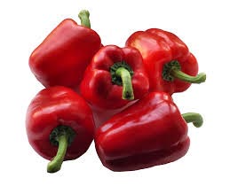 Fresh Red Capsicum